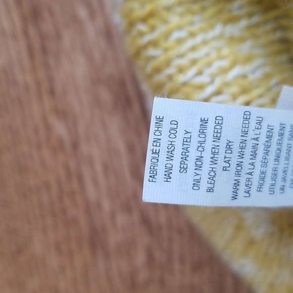 (OS) Mossimo Supply Co. Pastel Knitted Circle Scarf Cotton Blend Cozy - Picture 4 of 5